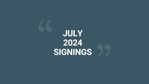New signings of Fibus in July 2024